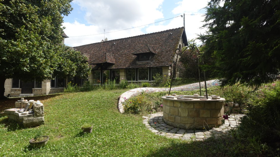 Le puit de l'eau à Méry-sur-Oise